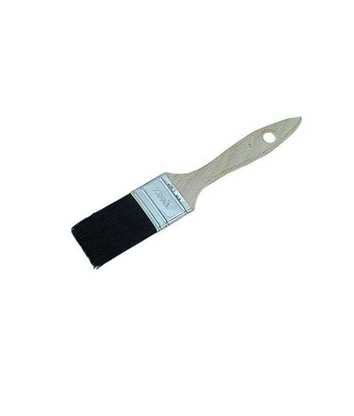 WOODEN BRUSH WITH BLACK HAIR 47641