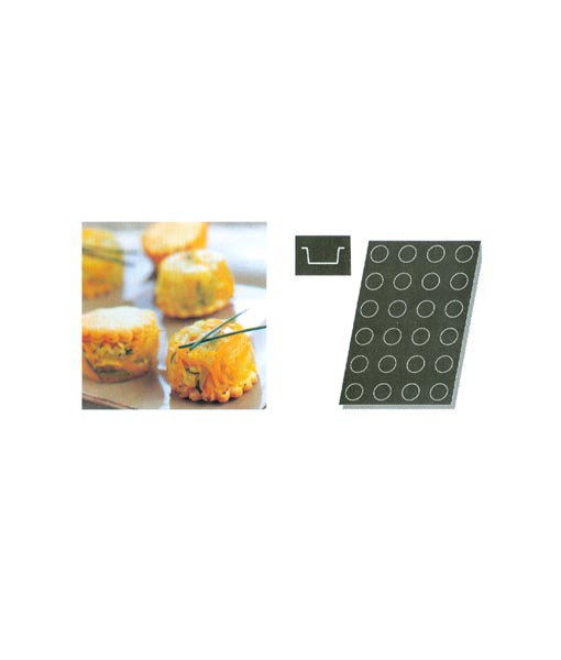 SILICONE MEMBRANE WITH LOOPS 47740