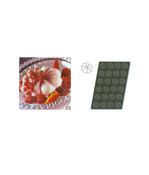 SILICONE MEMBRANE WITH LOOPS 47740