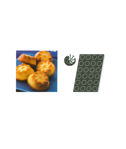 SILICONE MEMBRANE WITH LOOPS 47740