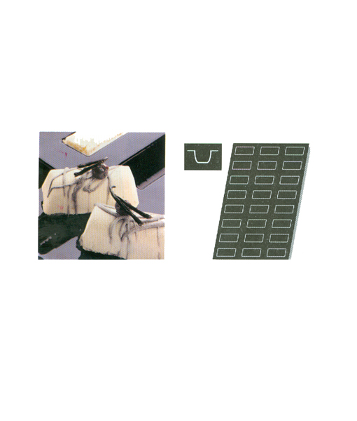 SILICONE MEMBRANE WITH LOOPS 47740