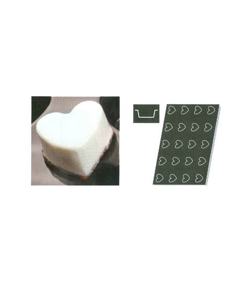 SILICONE MEMBRANE WITH LOOPS 47740