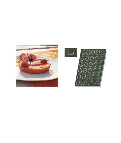 SILICONE MEMBRANE WITH LOOPS 47740