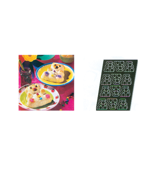 SILICONE MEMBRANE WITH LOOPS 47740