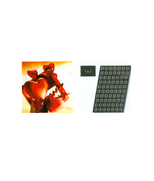 SILICONE MEMBRANE WITH LOOPS 47740