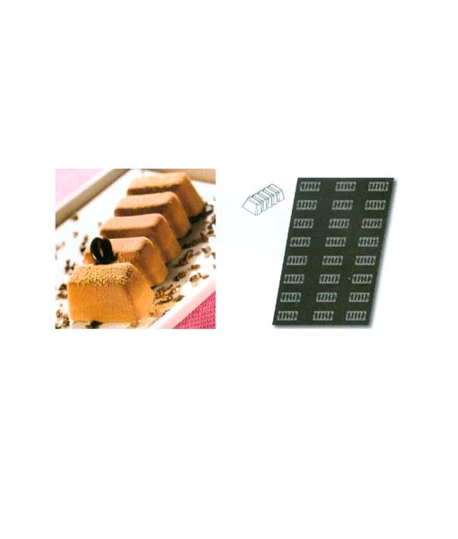 SILICONE MEMBRANE WITH LOOPS 47740