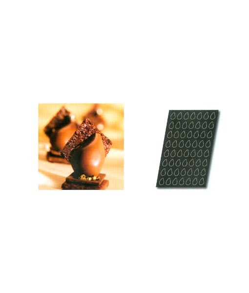 SILICONE MEMBRANE WITH LOOPS 47740