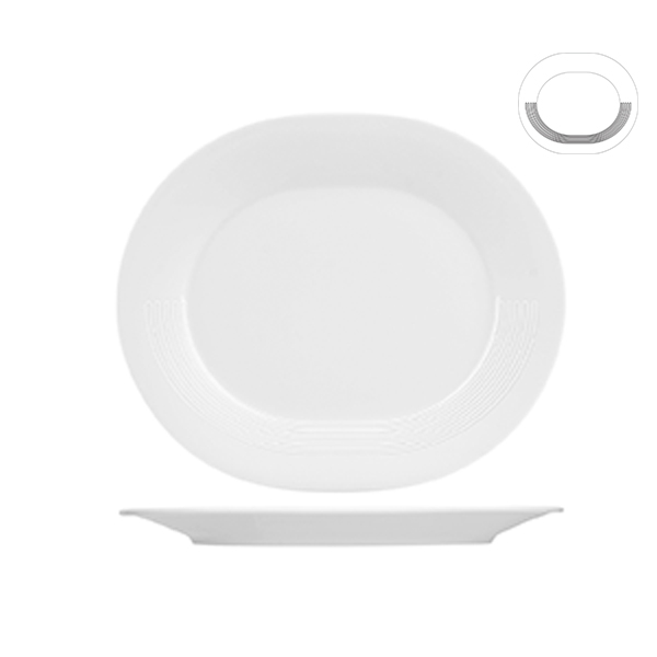 APOLLO OVAL PLATTER