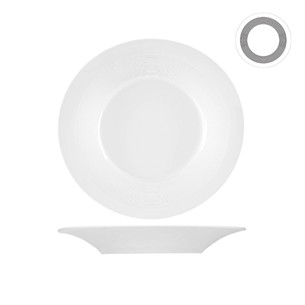 DEEP ROUND DISH APOLLO