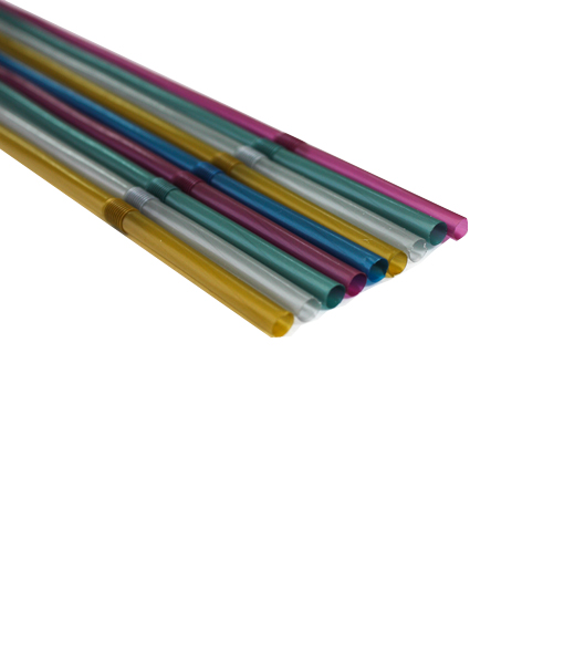 GRANITE STRAWS METALLIC CELLOPHANE