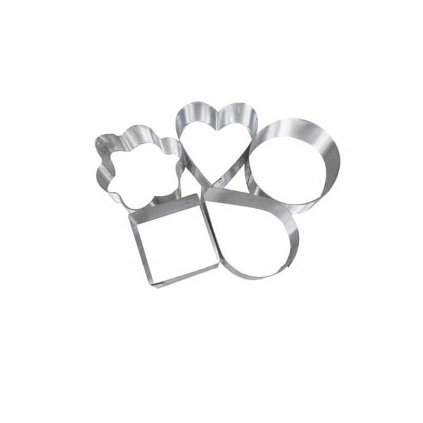 MOULDS OF PASTES ANODIZED