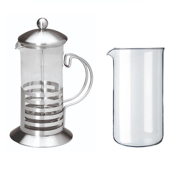 COFFEE MAKER WITH PISTON