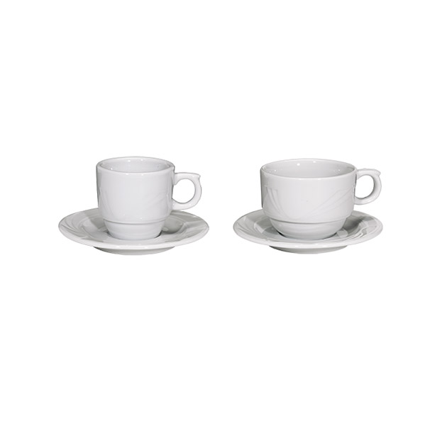 CUP & SAUCER STACKED NEBULA