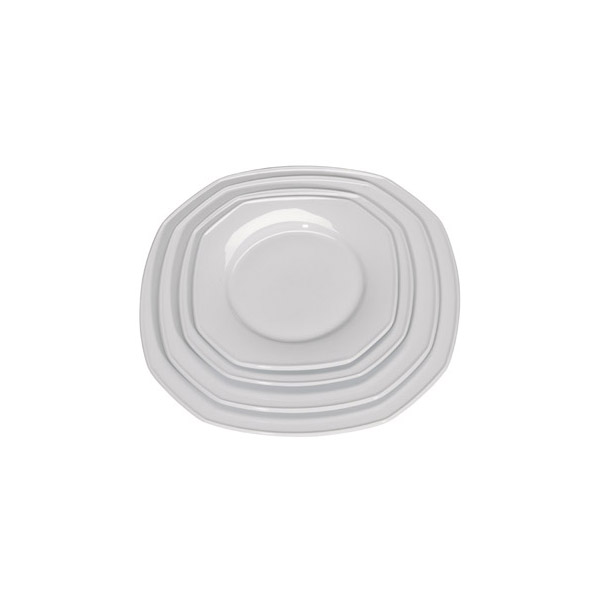 SHALLOW OCTAGONAL OCTAGON PLATE