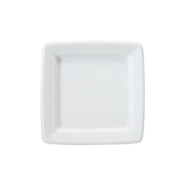 PLATE SHALLOW SQUARE