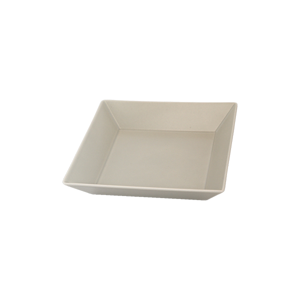 SPAGHETTI SQUARE PLATE BEIGE TOKYO