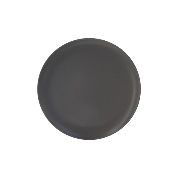 ROUND PLATE GREY MONACO