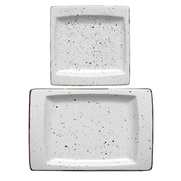 ΠΙΑΤΕΛΑ ΛΕΥΚΗ DOTS