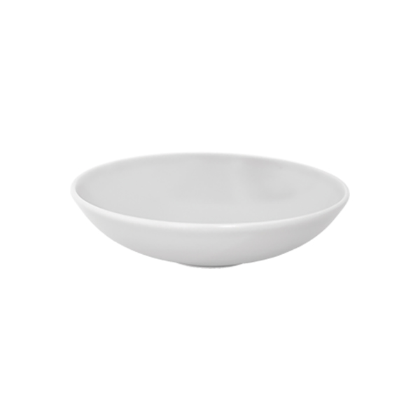 DEEP WHITE MATTE MONACO DISH