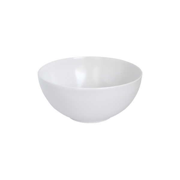 WHITE MATTE BOWL MONACO