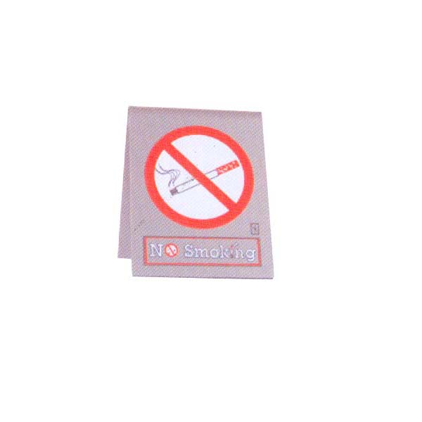 NON-SMOKING CHROME PLATE