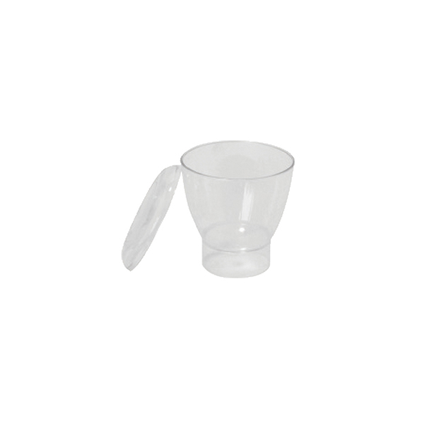 GLASS & LID TRANSPARENT