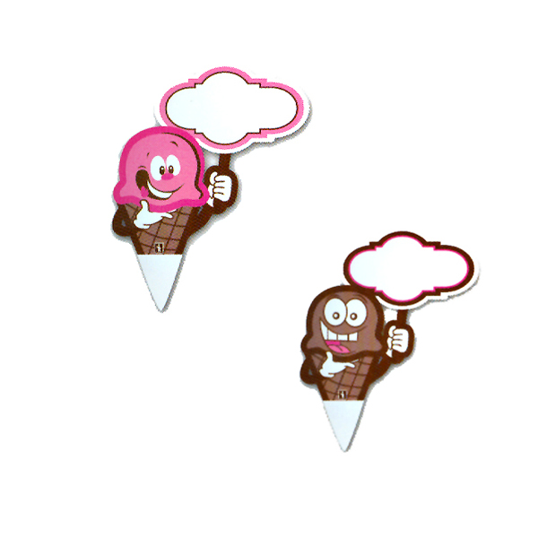 "ICE CREAM" BILLBOARD