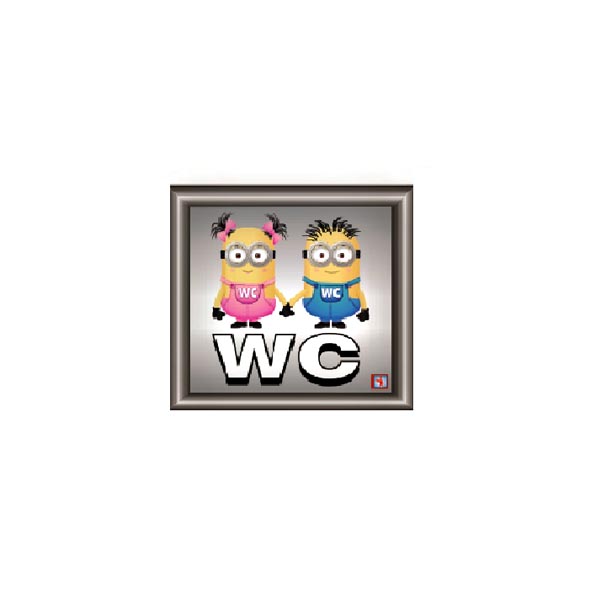 ΣΗΜΑ WC CARTOONS
