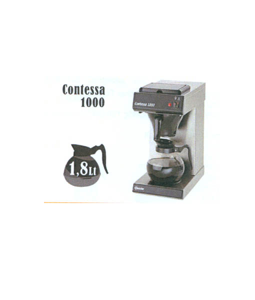 COFFEE MACHINE PHILTER MONUMENT Bartscher Germany