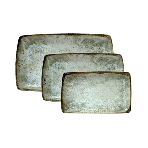 PLATTER PARALLELS IVORY 557