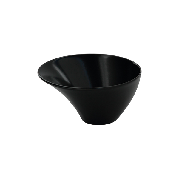 SLOPING BOWLS BLACK