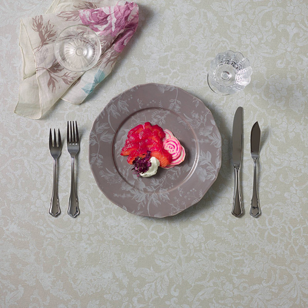 GARDEN GLAMOUR GREY-ANTIQUE ROSE