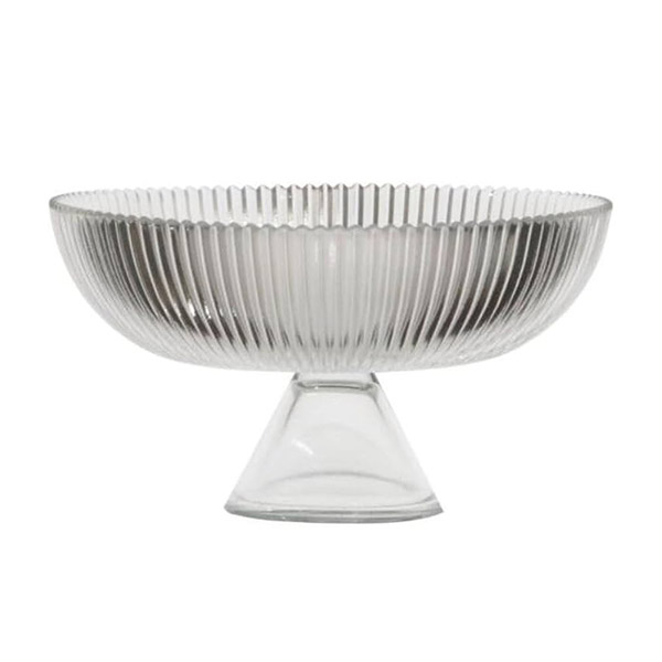 BOWL WITH FOOT ARIA CLEAR