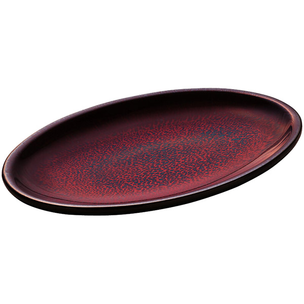 GLOW OVAL PLATTER