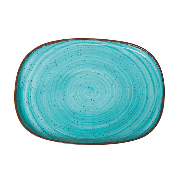 OVAL PLATTER STEP TIFFANY