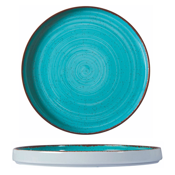 PLATE SHALLOW STEP TIFFANY