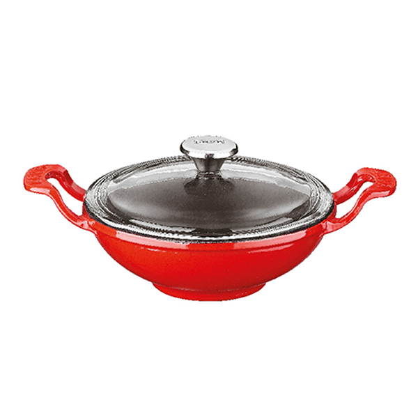 ΤΗΓΑΝΙ WOK MINI ΜΑΝΤΕΜΙ ΚΟΚΚΙΝΟ 44270