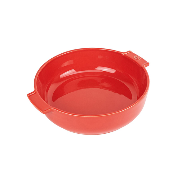 ROUND TABLE TOP FIREPROOF RED 44703