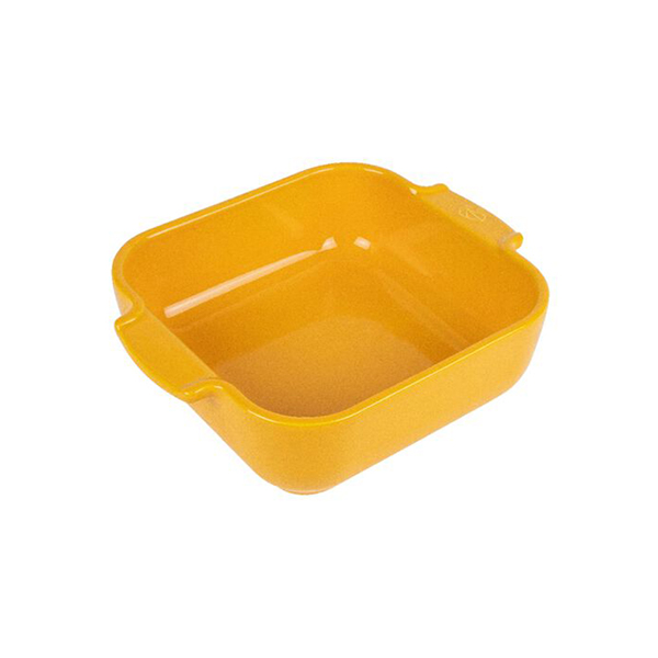 SQUARE TABLE TOP FIREPROOF YELLOW 44702