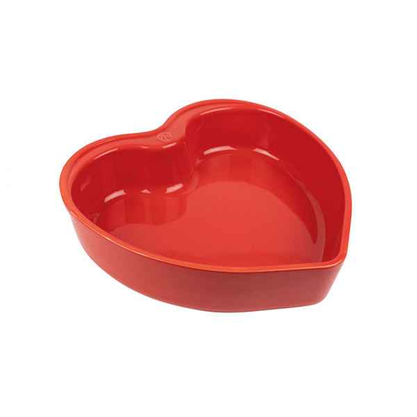 TOP HEART FLINT RED 44711