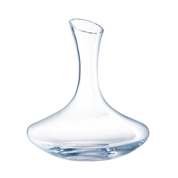 CARAFE GLASS OPENING