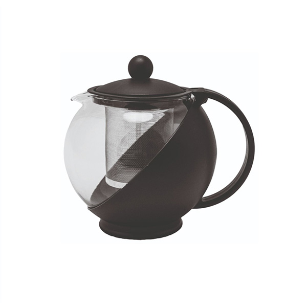 TEAPOT GLASS BLACK