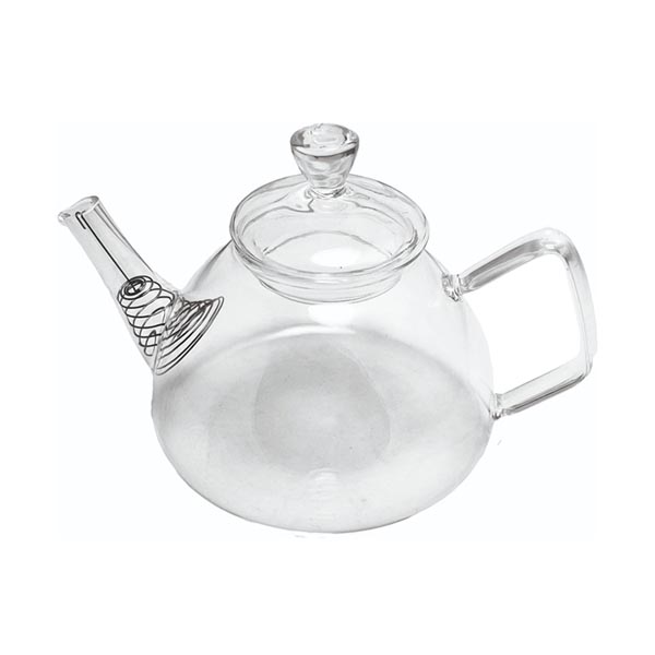 GLASS TEAPOT