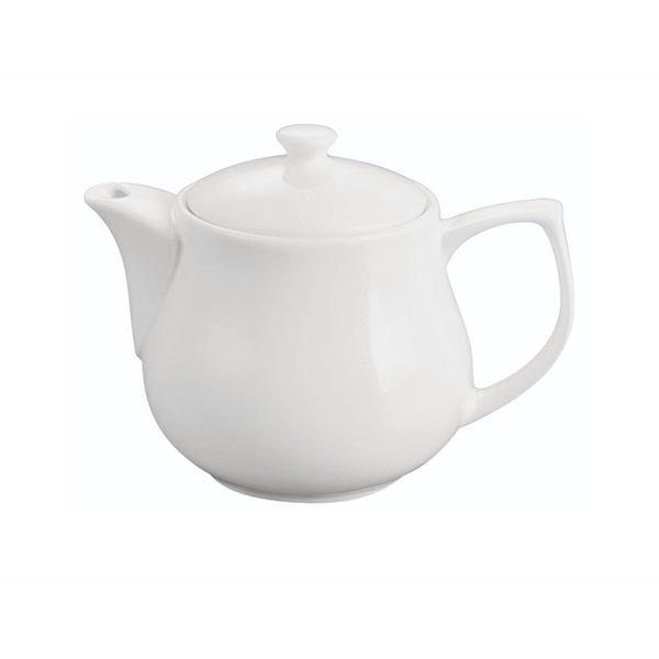 TEA POT & CHINA LID