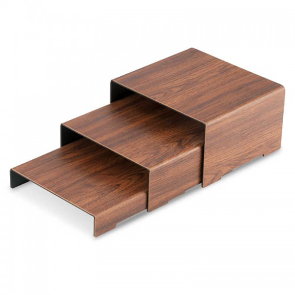 STEP ΑΣΥΜΜΕΤΡΑ WENGE 3ΤΕΜ.