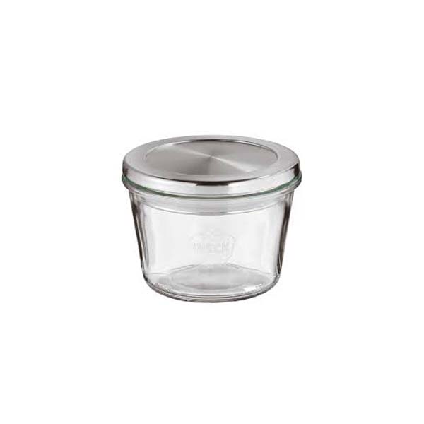 JAR WITH ANODIZED LID 41589