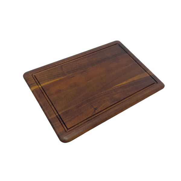 WOODEN PLATE & STRAP 44264