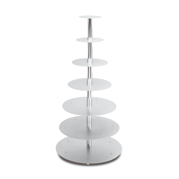 ΣΤΑΝΤ ΤΟΥΡΤΑΣ 7ΟΡΟΦΟ ΑΛΟΥΜΙΝΙΟΥ 47100