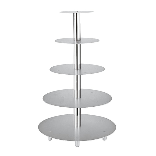 ΣΤΑΝΤ ΤΟΥΡΤΑΣ 4ΟΡΟΦΟ ΑΛΟΥΜΙΝΙΟΥ 47100