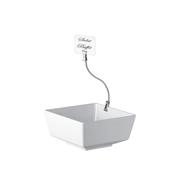 DOUBLE CHROME CLIP 41394